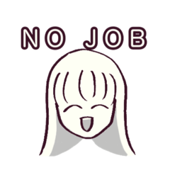 [LINEスタンプ] 無職は無限大