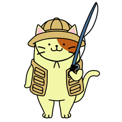 [LINEスタンプ] 東京湾奥釣り場探検隊