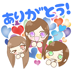 [LINEスタンプ] Zenith Code デビュー1周年記念スタンプ