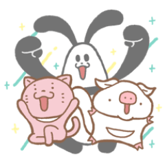 [LINEスタンプ] キメラっちょ