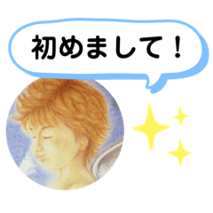 [LINEスタンプ] 天使の絵