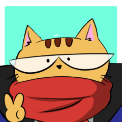 [LINEスタンプ] ねこの騎士