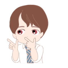 [LINEスタンプ] 動く高校生スタンプ