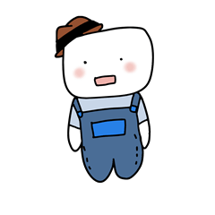 [LINEスタンプ] こんにちは。私はconだよ。