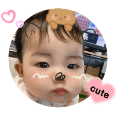 [LINEスタンプ] りのちゃーんの画像（メイン）