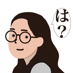 [LINEスタンプ] 美娜子！！リターンズ