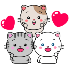 [LINEスタンプ] 大人の毎日使える敬語♡かわいいシンプル猫