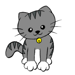 [LINEスタンプ] 捨て猫ジョニー