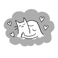 [LINEスタンプ] ねこ、もも、その他