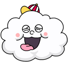 [LINEスタンプ] ONE PIECE 雷雲 ゼウス