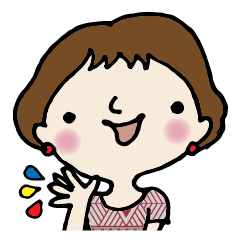 [LINEスタンプ] 朗らか・女性部