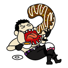 [LINEスタンプ] ONE PIECE 好きなシーンスタンプ