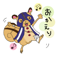 [LINEスタンプ] ONE PIECE あにまるず