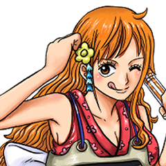 [LINEスタンプ] ONE PIECE イーストブルー組