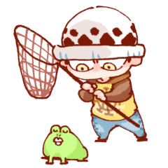 [LINEスタンプ] ONE PIECE MILKYBLACK STAMP3