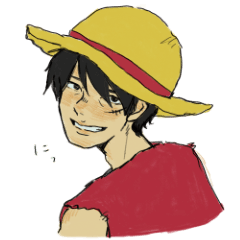 [LINEスタンプ] MARU ONE PIECE