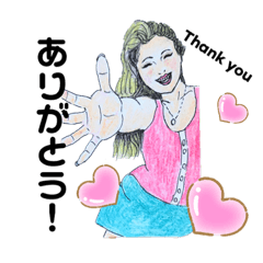 [LINEスタンプ] Mameの大人女子スタンプ