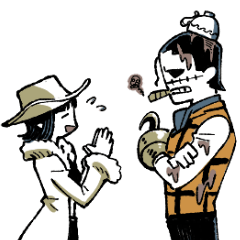 [LINEスタンプ] ONE PIECE 働きやすいバロックワークス