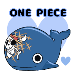 [LINEスタンプ] ONE PIECE ♡︎ collaboration