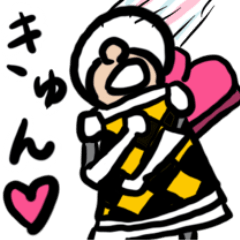 [LINEスタンプ] ONE PIECE キリの楽しげなモブ達