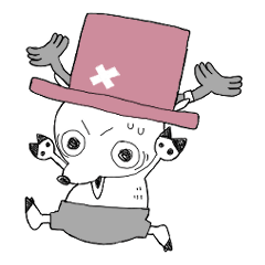 [LINEスタンプ] ONE PIECE STICKER by ponzu