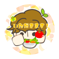 [LINEスタンプ] This is jiu！！