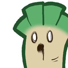 [LINEスタンプ] くれいじー山わさびさん
