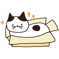 [LINEスタンプ] かわいいねこ図鑑