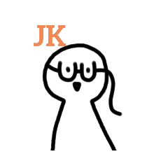 [LINEスタンプ] ゆるく生きる、高校生