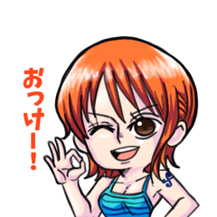 [LINEスタンプ] ONE PIECE【日常で使いやすい】スタンプ