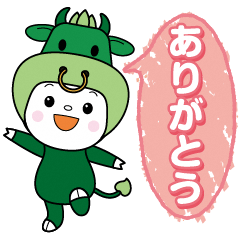 [LINEスタンプ] ちゃちゃも【松阪市公認】