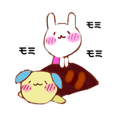 [LINEスタンプ] けあうさ①