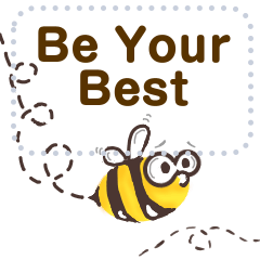 [LINEスタンプ] [Message sticker] Happy Bee