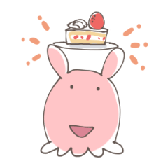 [LINEスタンプ] 懸命に生きるめんだこ