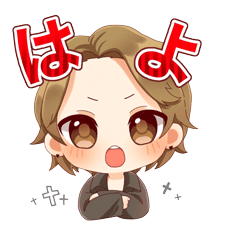 [LINEスタンプ] ＆RDスタンプ①