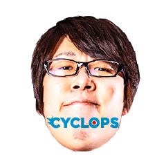 [LINEスタンプ] CYCLOPS members No.3