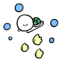 [LINEスタンプ] 私とカメと