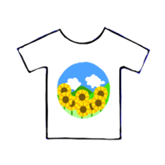 [LINEスタンプ] 即席Tシャツスタンプ3