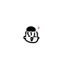 [LINEスタンプ] ゆるめお団子女子(small)