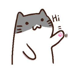 [LINEスタンプ] 暇な猫！