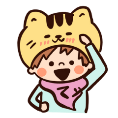 [LINEスタンプ] ねこひげ先生《ゆるかわスタンプ》