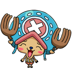 [LINEスタンプ] ONE PIECE かわいい動物・珍獣スタンプ