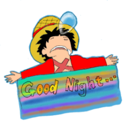 [LINEスタンプ] ONE PIECE ARAKEZURI毎日スタンプ