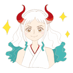 [LINEスタンプ] ONE PIECE Cinq Bijou STICKER2