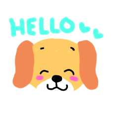 [LINEスタンプ] 犬と鳥。ワンワンチュンチュン