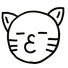 [LINEスタンプ] ねこぷスタンプ①