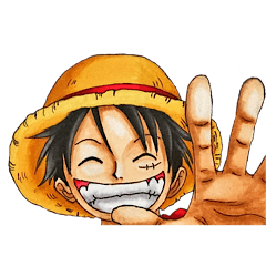 [LINEスタンプ] 【ONE PIECE】あのキャラで毎日を楽しく！