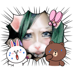 [LINEスタンプ] めろフレームスタンプ¹¹弾✩•*¨