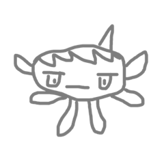 [LINEスタンプ] 悪魔ウザガ