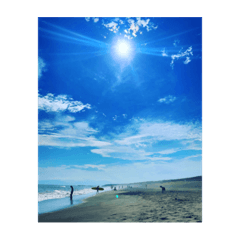 [LINEスタンプ] 海のある暮らし15